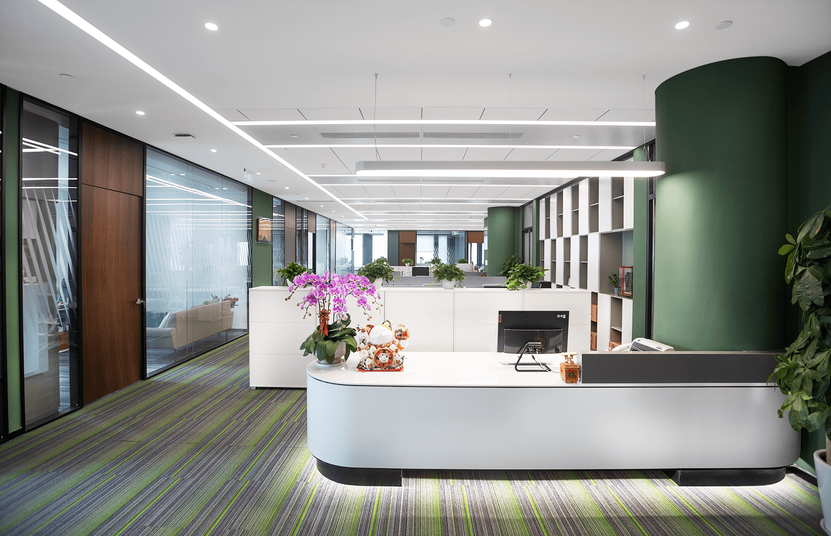 通佑律师事务所前台