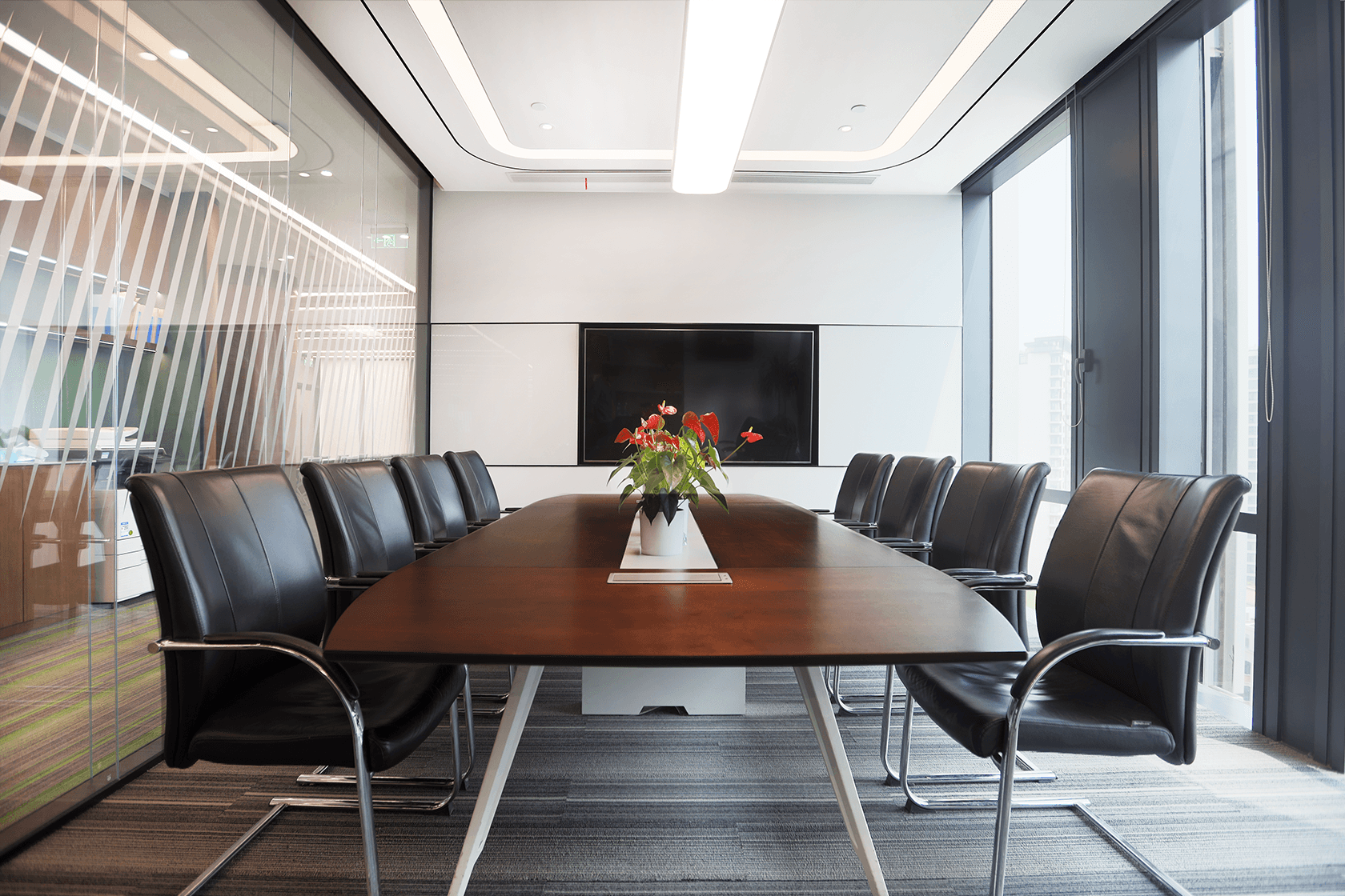 通佑律师事务所办公室