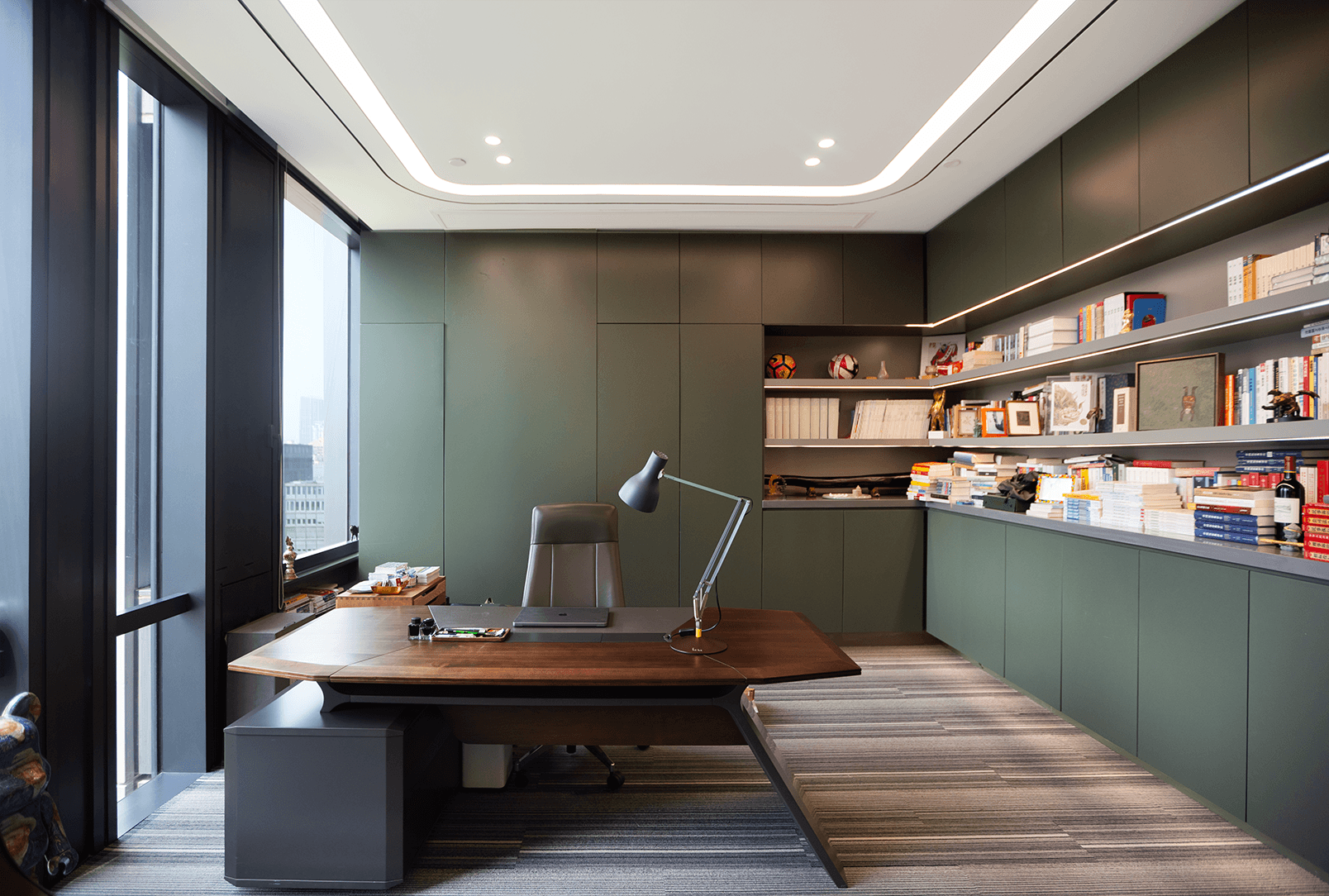 通佑律师事务所会议室