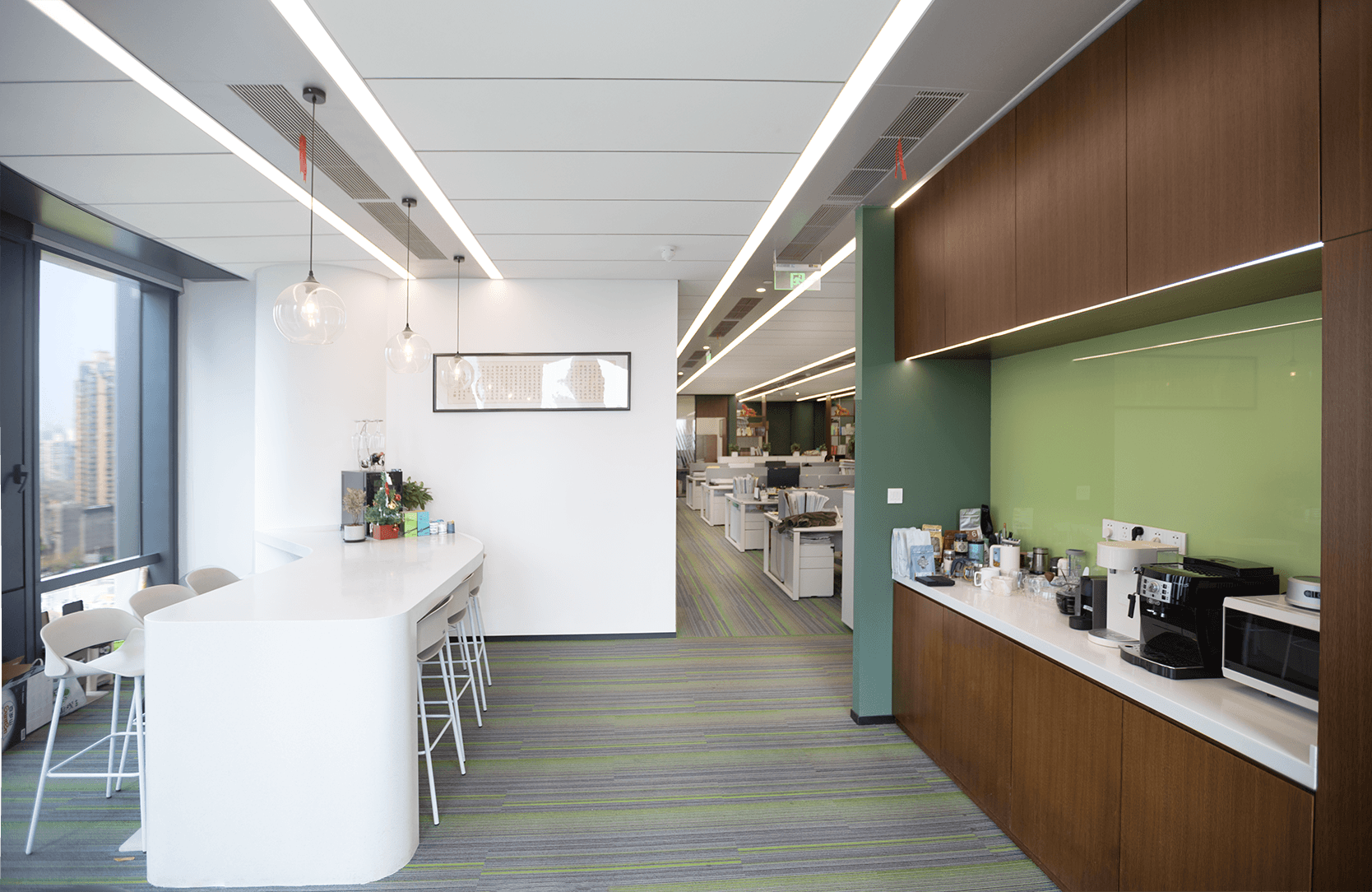 通佑律师事务所茶水间